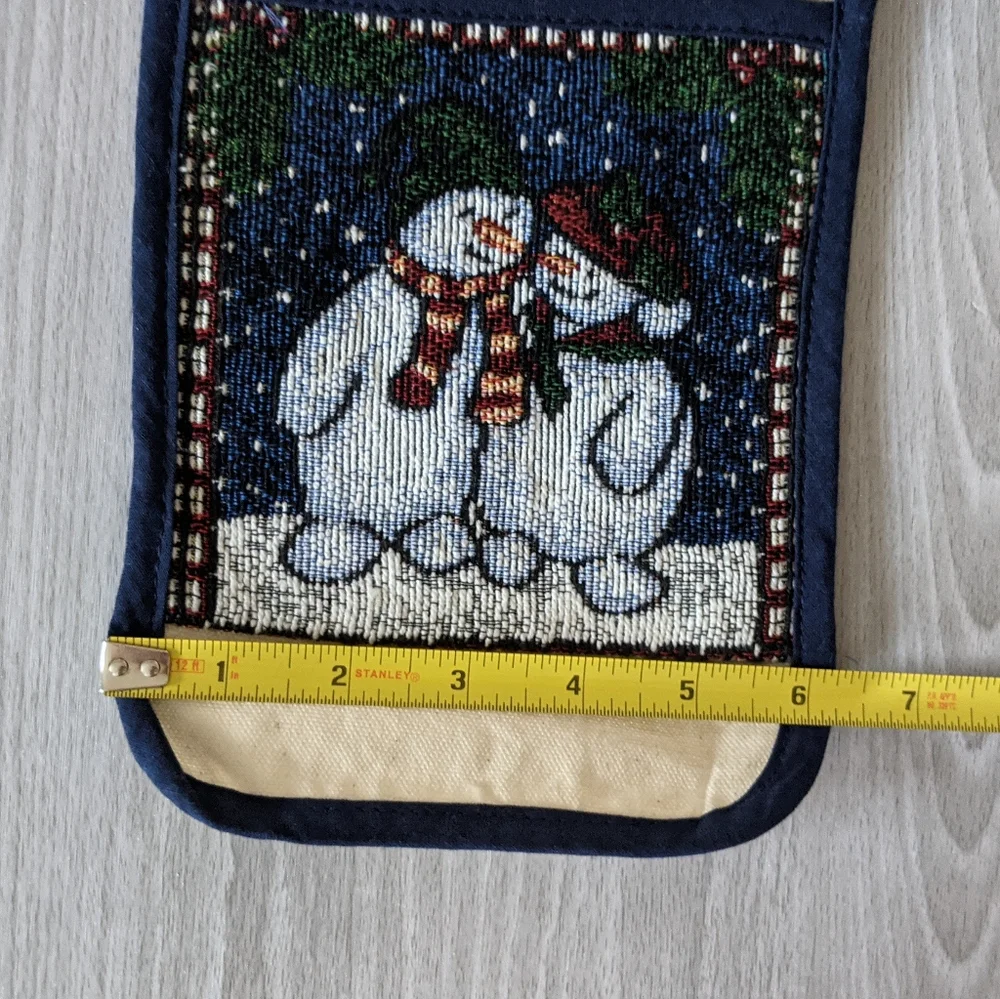NWT Hearth & Home Hanging Cloth Wall Pocket